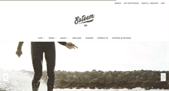Desktop Screenshot of esteemsurf.com